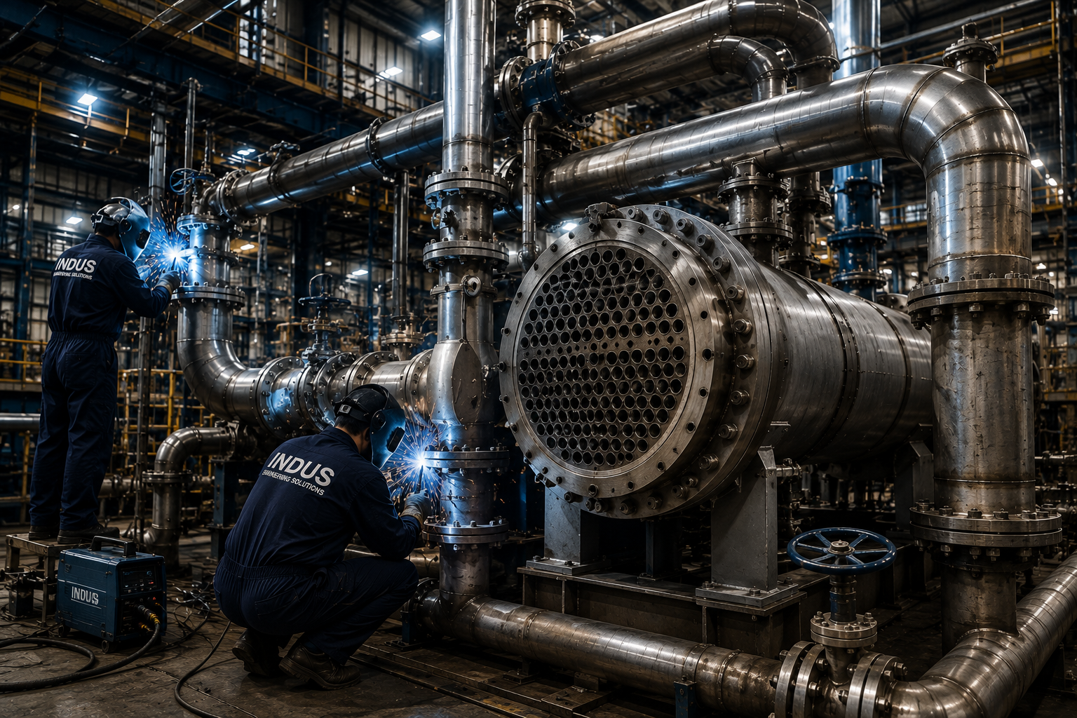 Heavy Piping and Heat Exchangers